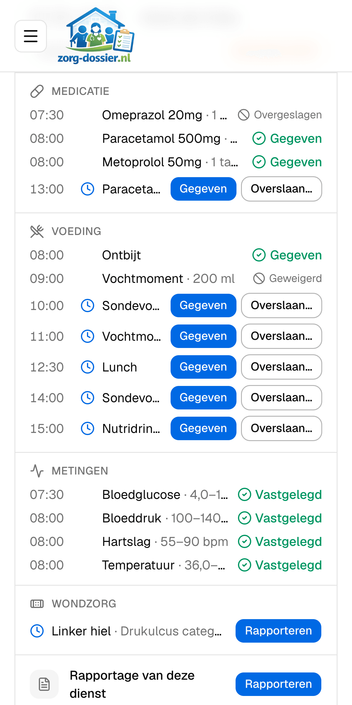 Zorg-Dossier.nl als app op je telefoon
